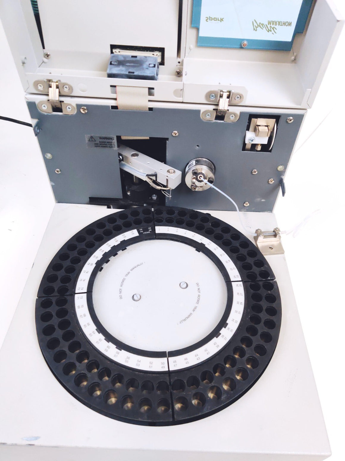 Spark Holland Autosampler HPLC LC System Basic Marathon 96 Vial Cap model 816 - 