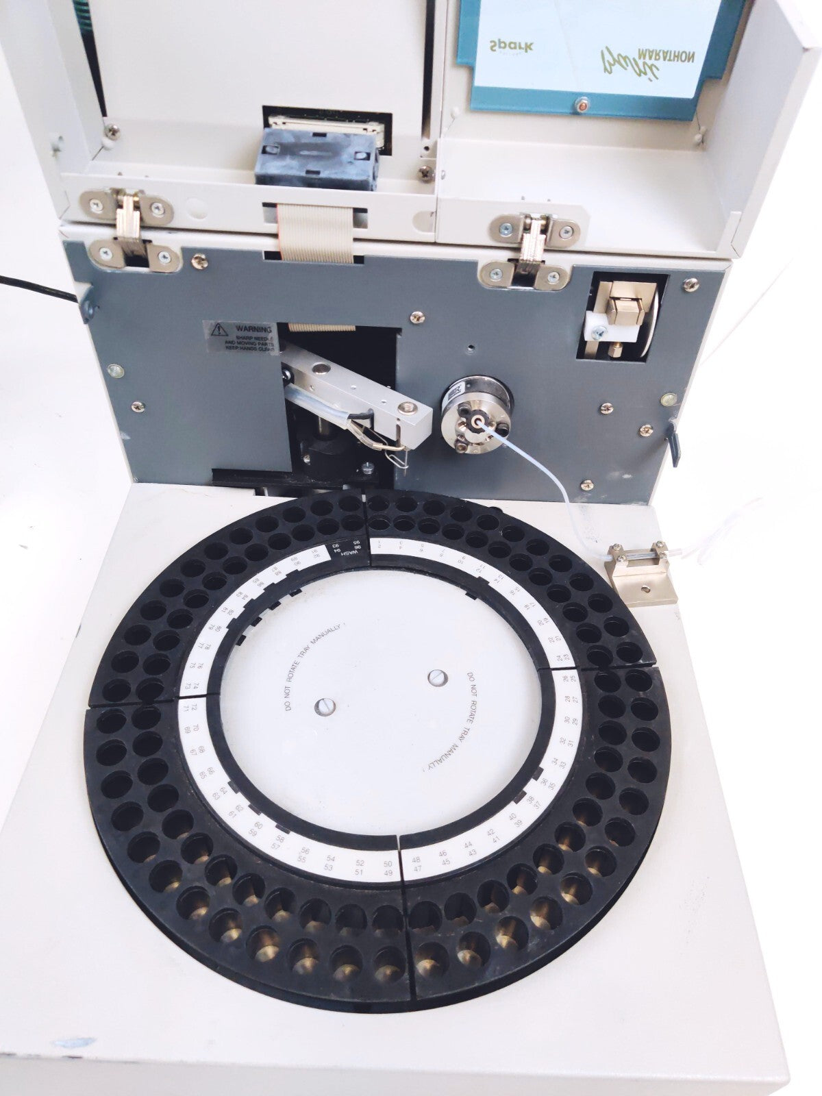 Spark Holland Autosampler HPLC LC System Basic Marathon 96 Vial Cap model 816 - 