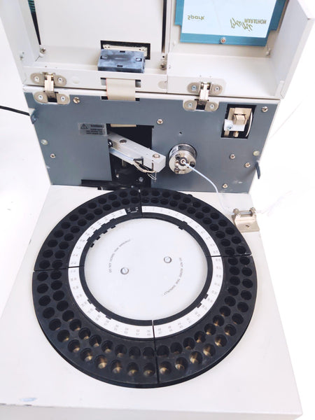 Spark Holland Autosampler HPLC LC System Basic Marathon 96 Vial Cap model 816 - 