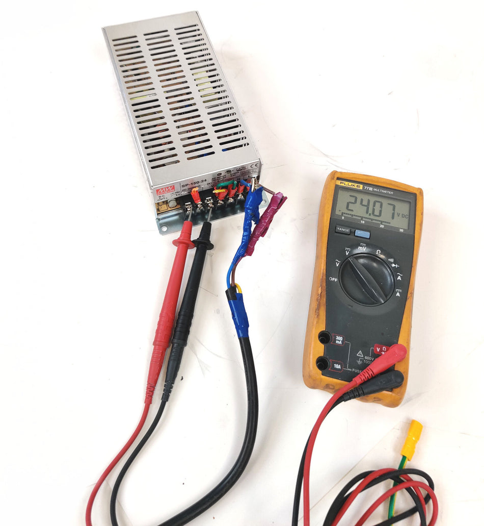 Mean Well SP-150-24 Power Supply Input 100-240V Output 24V 6.3A 150W Tested