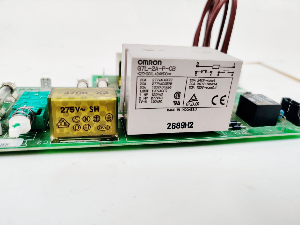 Agilent 6890N 6890 GC 120V Power Supply Board G1530-60051 w On Off Switch Tested