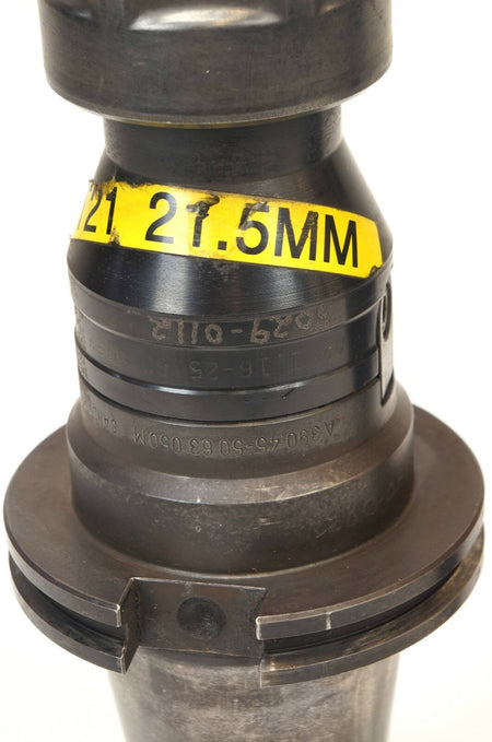 2PCS CAT50 Sandvik A391.16-25 63 095M & 18-12 50 070 Chuck + 391.01-50 Adapter