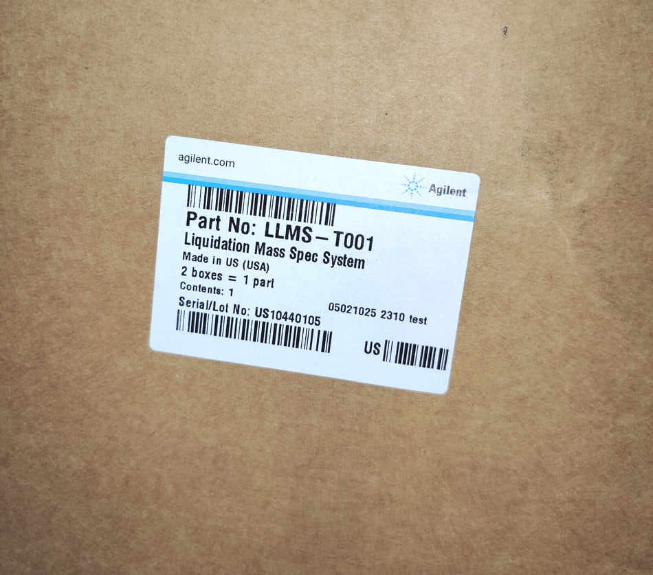 Agilent Flight Tube 6200 6500 TOF LC/MS Time of Flight G6224A Spectrometer NEW