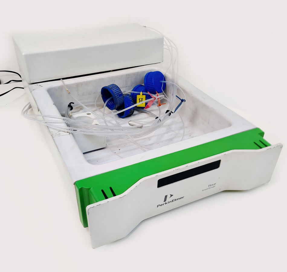 PerkinElmer Flexar Solvent Manager Degasser 5-Channel HPLC System N2910584