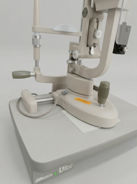 Marco G5 Ultra Zoom Slit Lamp with Haag Streit AT 900 Tonometer, Rheostat