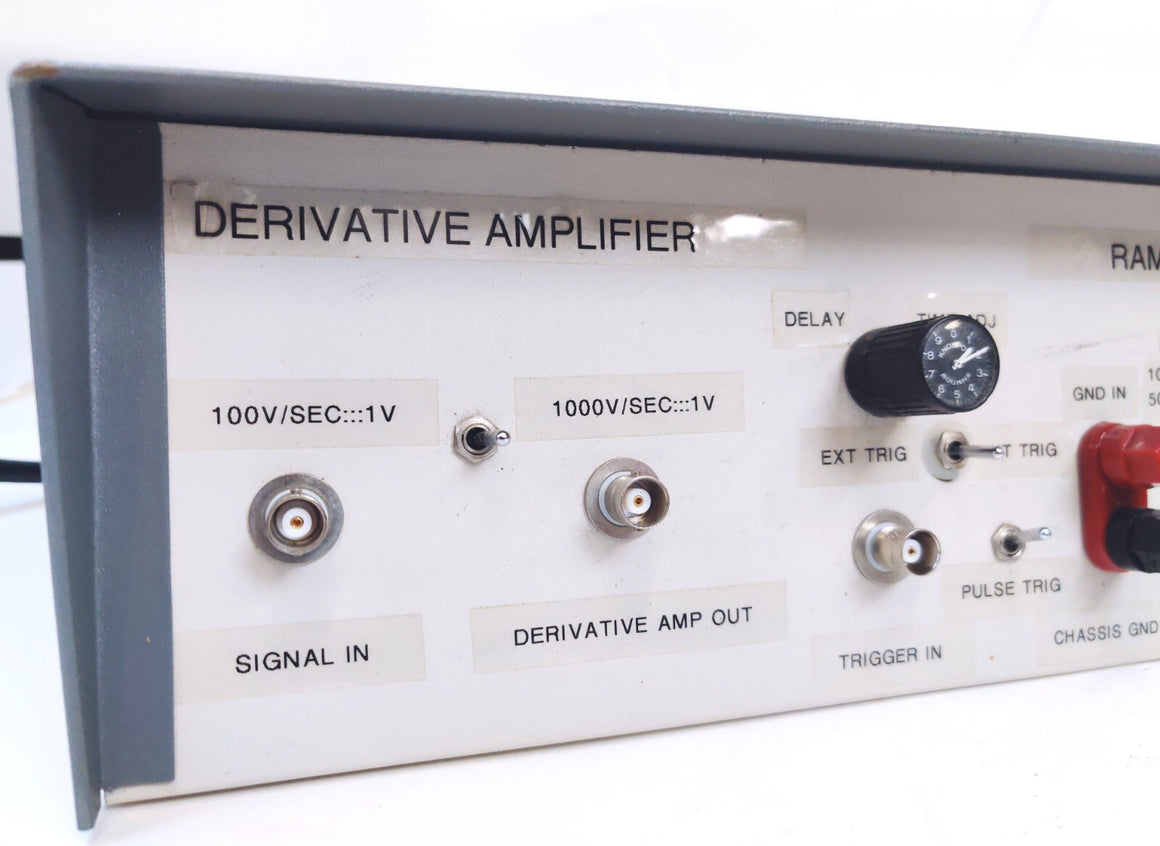 Derivative Differential  Amplifier and Ramp Calibration Unit
