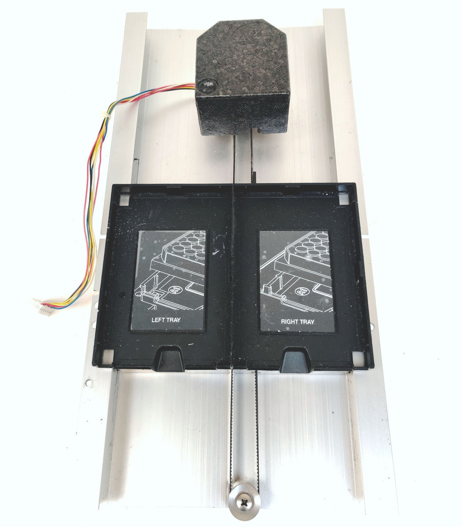PerkinElmer Flexar FX UHPLC Solvent Manager Tray Working