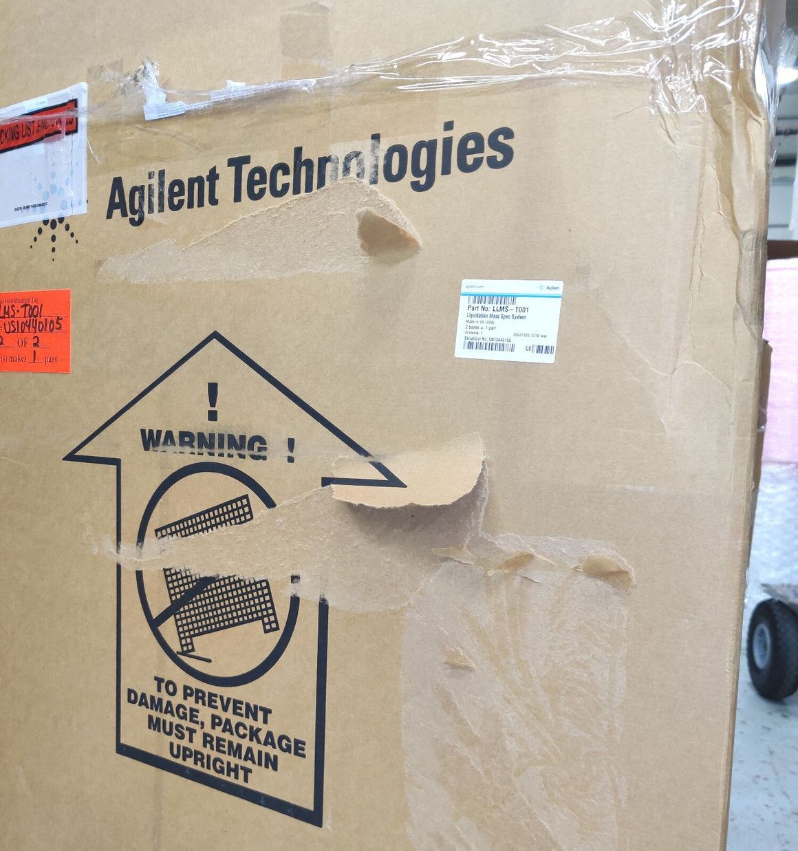 Agilent TOF LC/MS Flight Tube G1969-60024 Time of Flight G6224A 6224 NEW