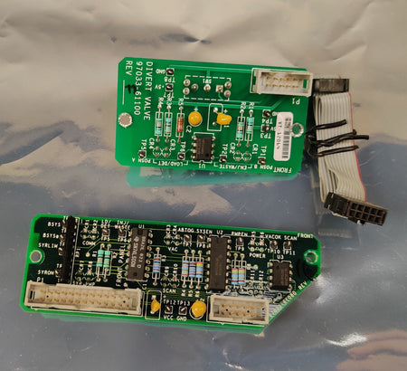 Thermo 97033-61080 PCB Front Panel w 97033-61100 Divert Valve for TSQ Quantum MS
