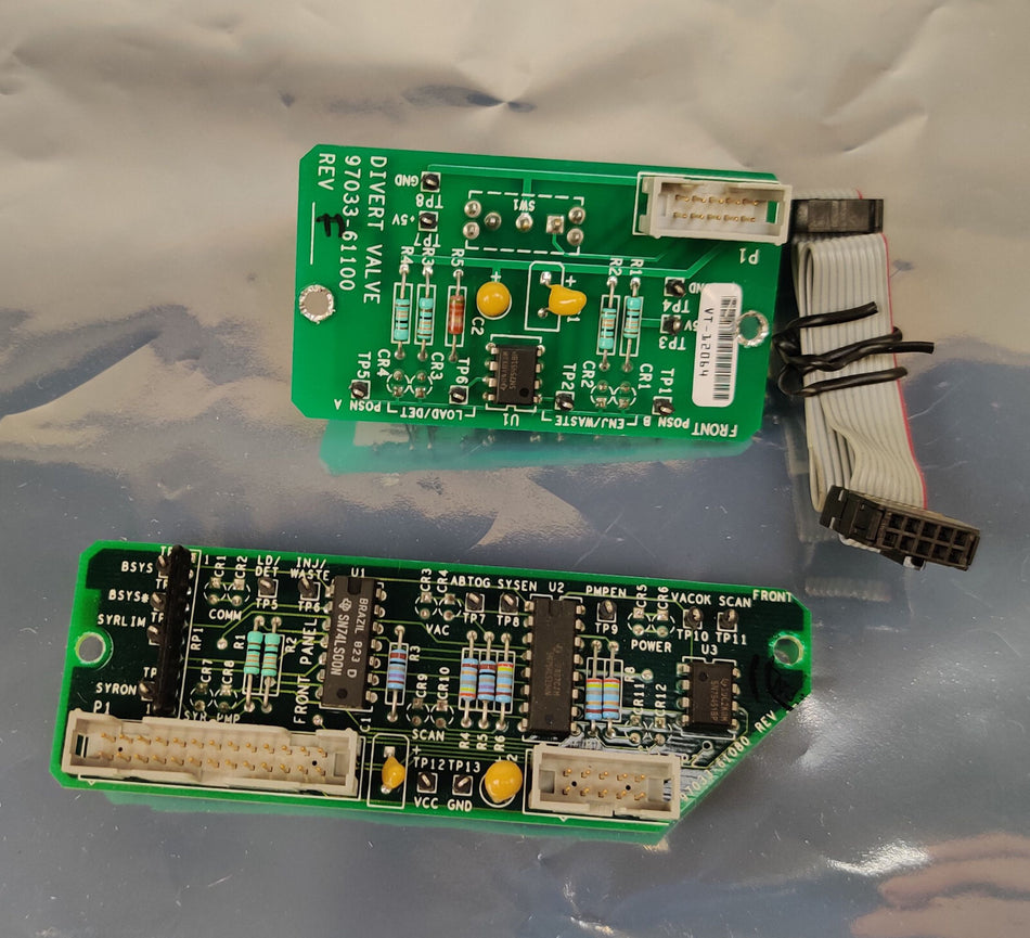 Thermo Thermo 97033-61080 PCB Front Panel w 97033-61100 Divert Valve for TSQ Quantum MS
