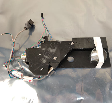 PerkinElmer Avio N0810142 Shutter Hg Motor w N0690144 Mirror & 09200642 Hg Lamp