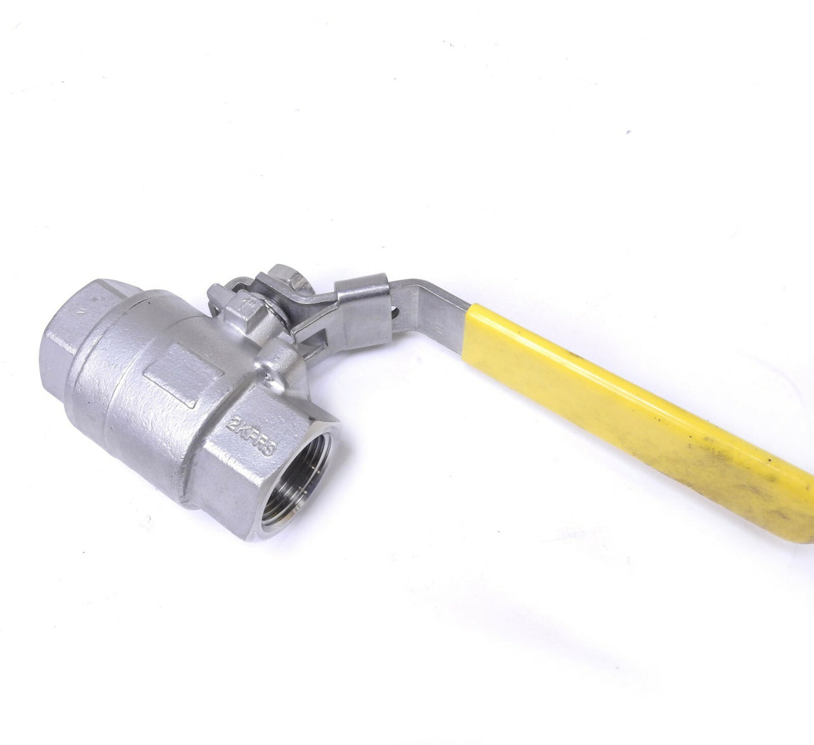 Legend 712 Full Port, Stainless Steel Standard Ball Valve CF8M  1-1/4" NPT Pipe