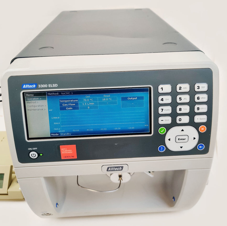 Grace Alltech ELSD 3300 Evaporative Light Scattering Detector for HPLC Systems