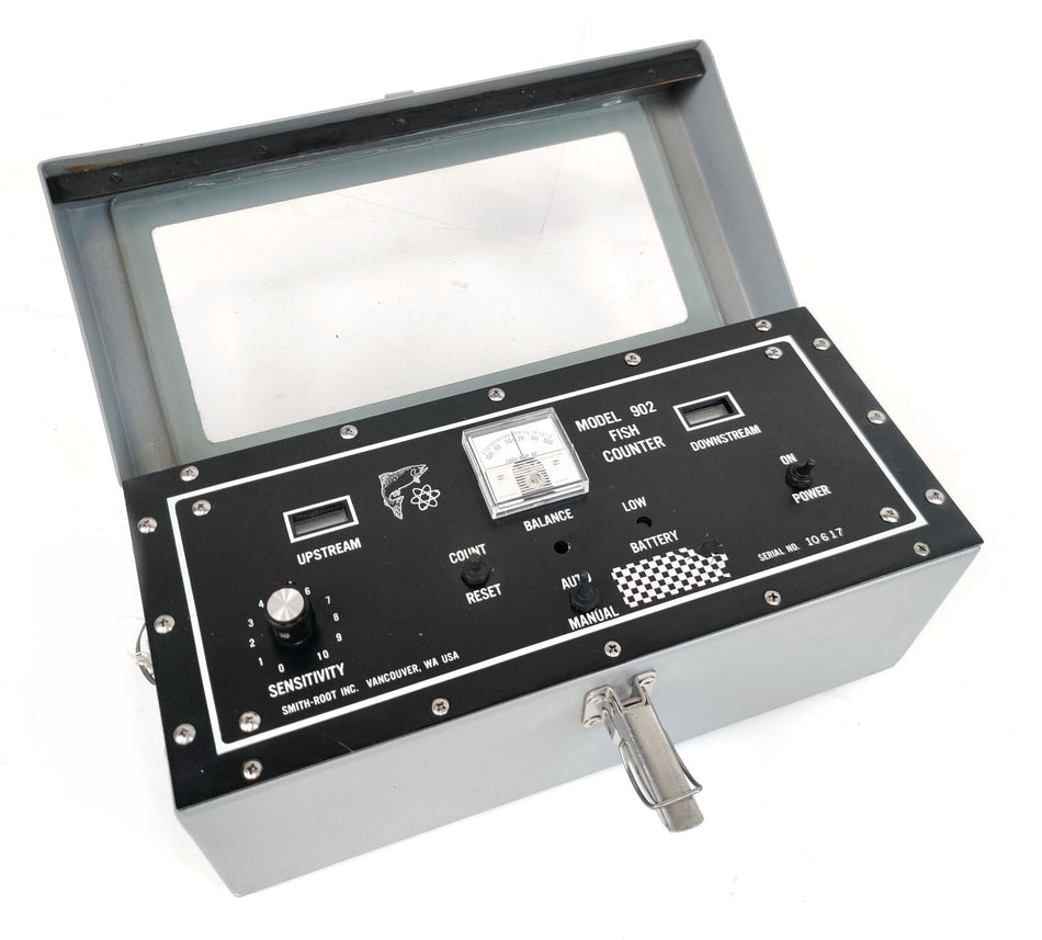 Automatic Fish Counting System 902, 25 Counts compare Petair FC12-CT