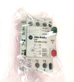 Lote de 6 Allen Bradley 140-MN-0160 serie D Arrancador manual de motor 1.6A con 140-A11 auxiliar