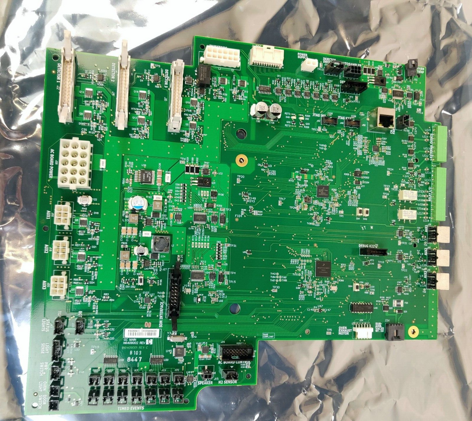 PerkinElmer PerkinElmer Main Board N6409002 rev C for 2400 GC/MS Gas Chromatograph Tested