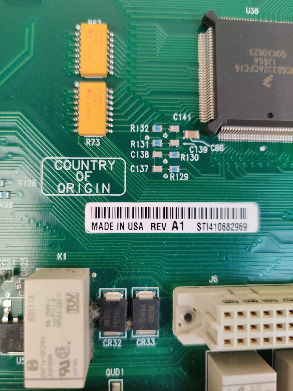 Agilent 6200 6210 TOF LC/MS G1956-61002 Power Distribution Board G1969A Tested