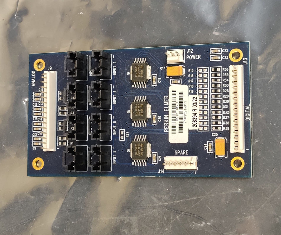 PerkinElmer OilExpress 4 JANUS Oil Interface Board 7101521