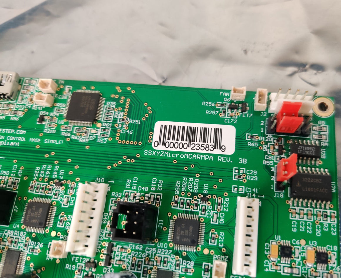Elemental Scientific ECU-DX Sample Changer Module Controller Board