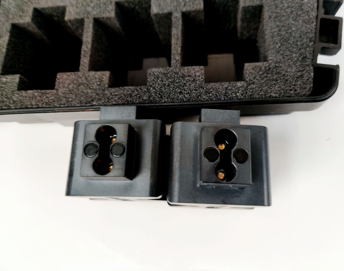 Sartorius BioWelder TC Tube Welder Tube Holder 1/8" ID x 1/4" OD 16389-009 Pair