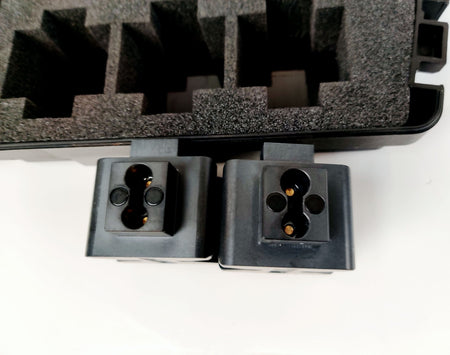 Sartorius BioWelder TC Tube Welder Tube Holder 1/8" ID x 1/4" OD 16389-009 Pair