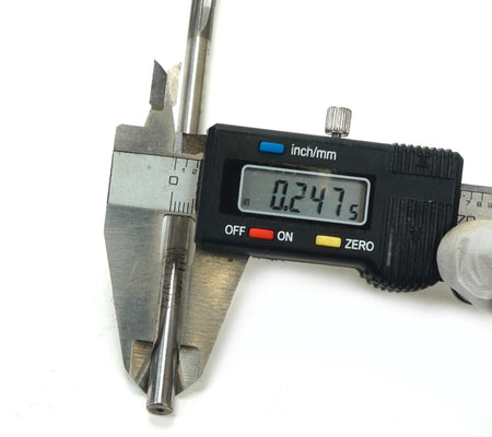 Fullerton Tool 14521 Series 1450 9/32" Dia.Dura-Carb Flute Reamer 1-1/2" L 6" OA