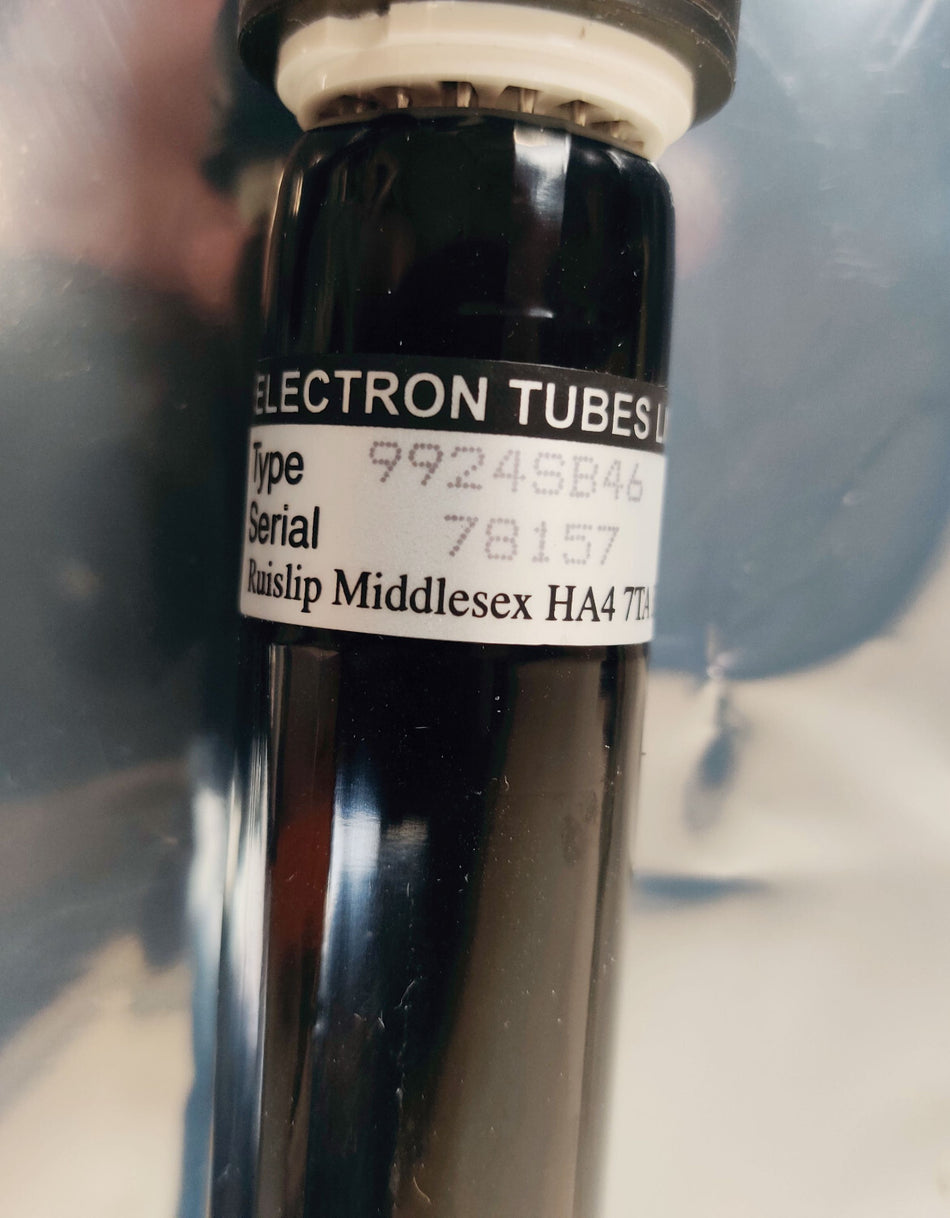Thorn EMI Electron Thorn EMI Electron Tube Photomultiplier 9924SB46 650nm w Socket for Dynex MLX