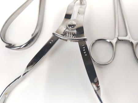 Lot x 25 Dental Scissors Set Forceps SS, Miltex, Misdom-F, Hu-Friedy, Dixon - 