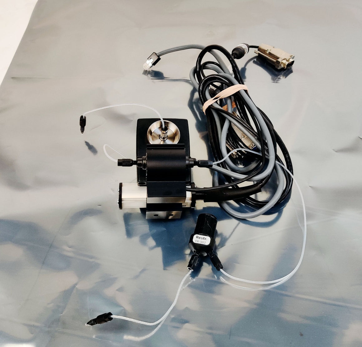 GE Cytiva AKTA Hg Lamp 28404223 Hg Optics 254 280nm FR-902 Restrictor Tested