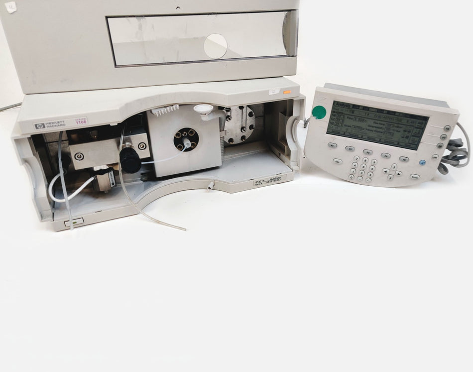 Agilent 1100 G1311A QuatPump Quaternary Pump with Gradient Valve & Pump Head