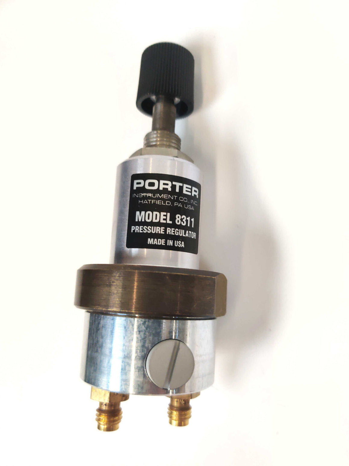 Porter 8311 Pressure Regulator 0-60 PSI for PerkinElmer Clarus GC & Thermo