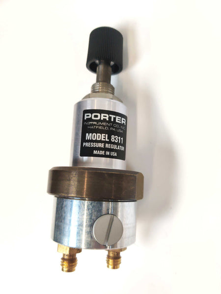 Porter 8311 Pressure Regulator 0-60 PSI for PerkinElmer Clarus GC & Thermo