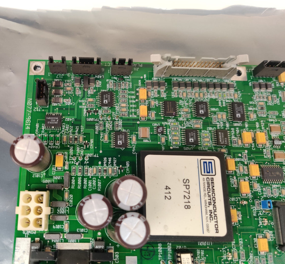 PerkinElmer N0779614 issue A Control Board IEEE RF CTRLR/LIMIT Optima DV Tested