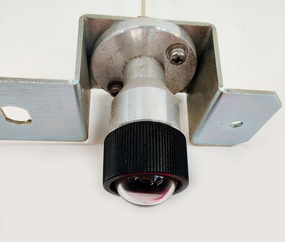 Agilent Varian Bruker 300-MS 310-MS 320-MS Gas Vial w Mounting Bracket Tested