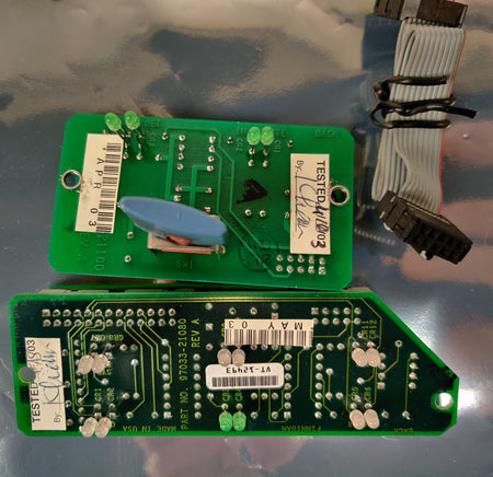 Thermo 97033-61080 PCB Front Panel w 97033-61100 Divert Valve for TSQ Quantum MS