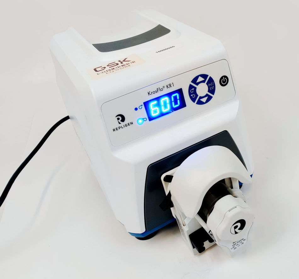 Spectrum Labs Repligen Digital Peristaltic Drive Pump 600RPM Masterflex 07528-10