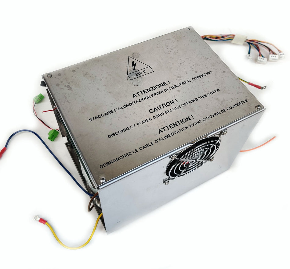 Costech ECS 4010 CHNS-O Elemental Analyzer Power Module. Working