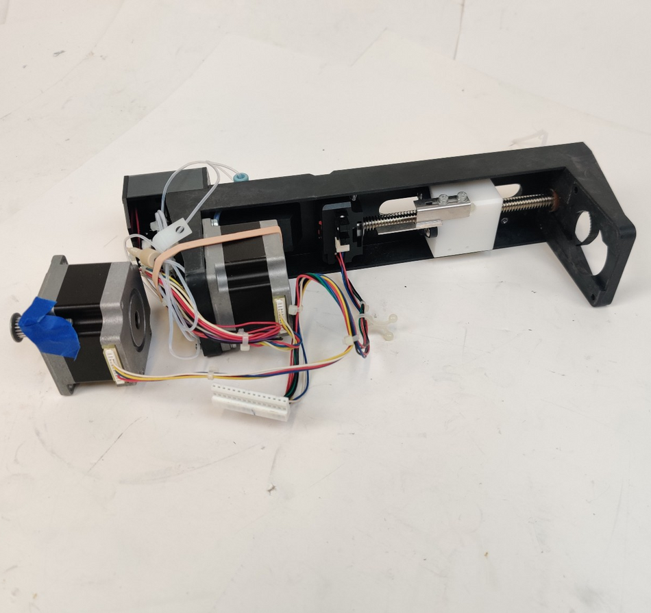 PerkinElmer Flexar FX UHPLC System Syringe Dispenser Module Working