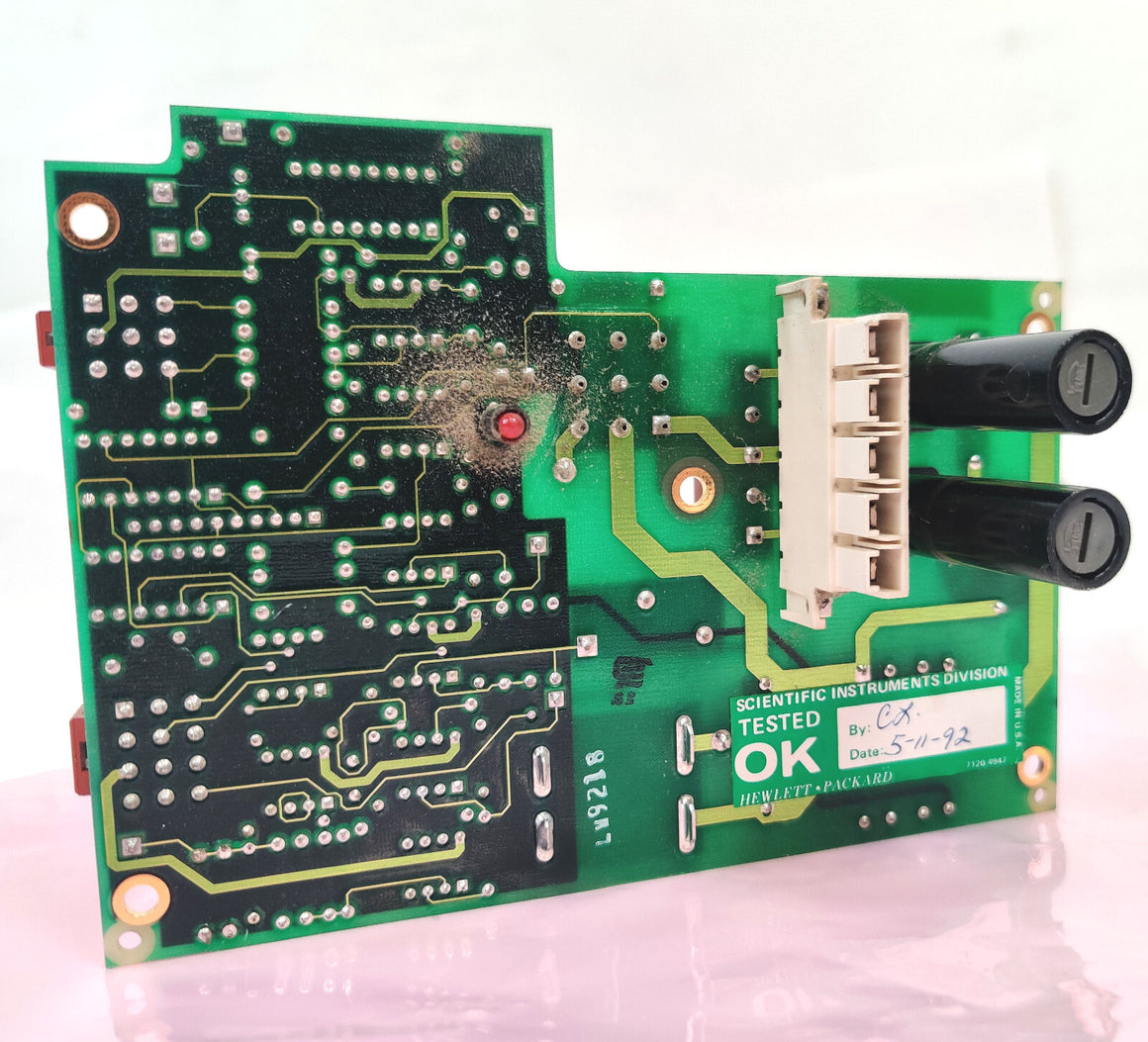 Agilent 05971-60003 Power Distribution Board for 5971A Mass Selective Detector