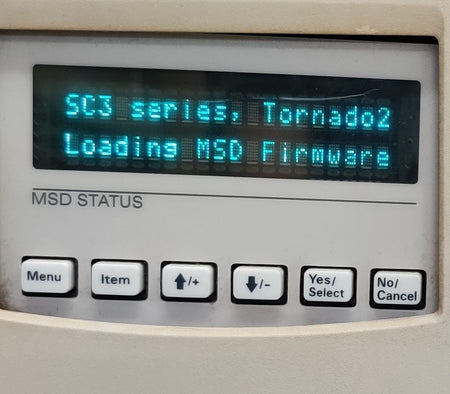 Agilent 5973N MSD Detector Mainboard G1099-60010 With G1099-60001 Log Amp Tested