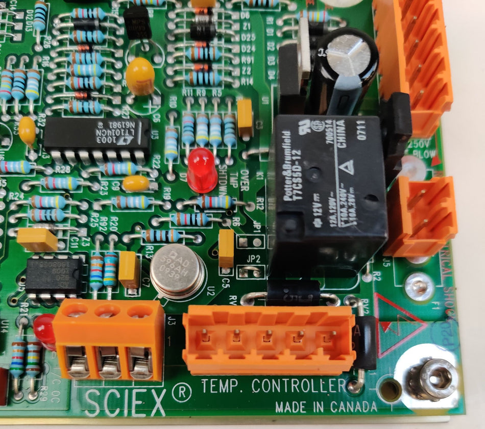 AB Sciex AB Sciex API 150 Temperature Controller 1030369 Tested Working