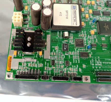 PerkinElmer N0779614 issue A Control Board IEEE RF CTRLR/LIMIT Optima DV Tested