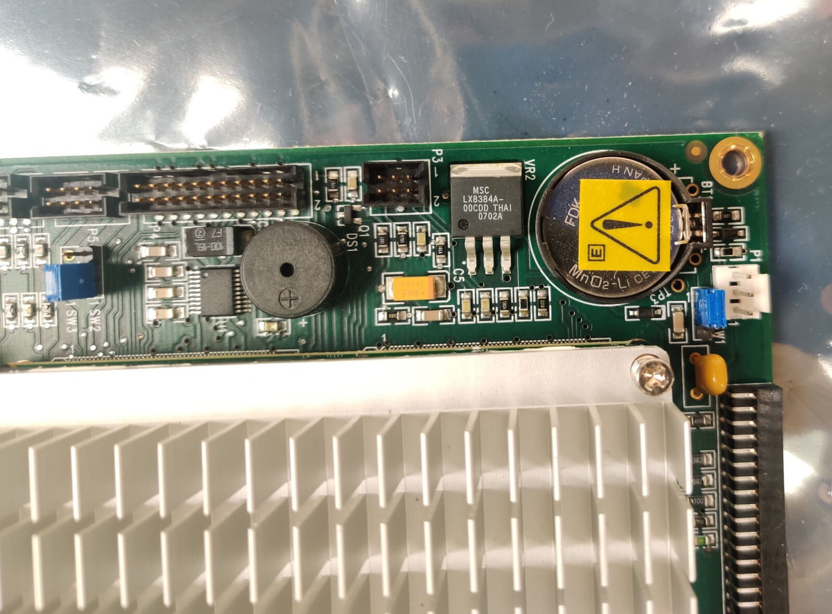 Motherboard Single Board Computer SBC w Intel DW82801HBM, Advantech 1GB DDR3 - 