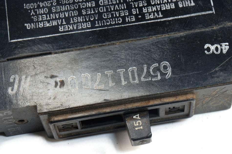 Westinghouse Westinghouse EH1050 Circuit Breaker Single Pole Type 15 Amps