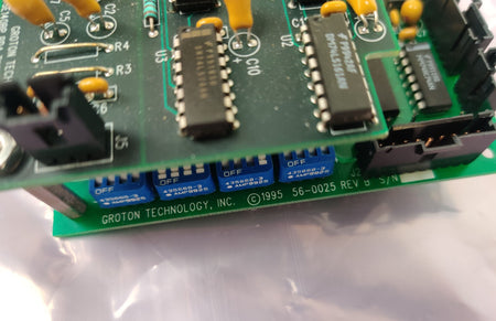 Groton Technology 56-0025 Controller PCB for PerkinElmer Series 200 DAD Detector