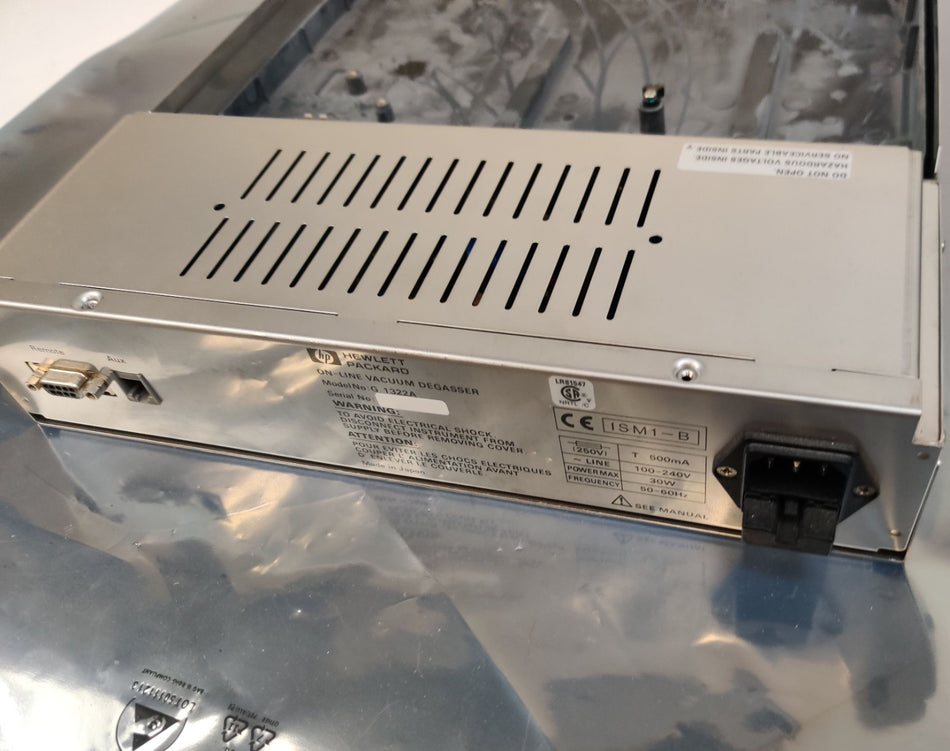 Agilent G1322A G1379A Micro Vacuum Degasser Power Supply G1322-66500. Working