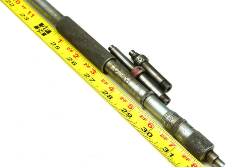 Scherr-Tumico 30-33" Tubular Inside Micrometer w/ 2 extensions set