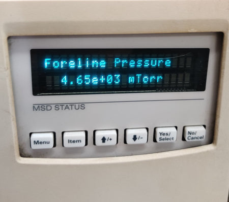 Agilent 5973N MSD Detector Mainboard G1099-60010 With G1099-60001 Log Amp Tested