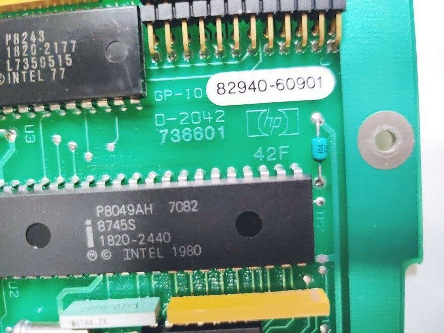 Hewlett Packard 89023B Valve Pump Interface