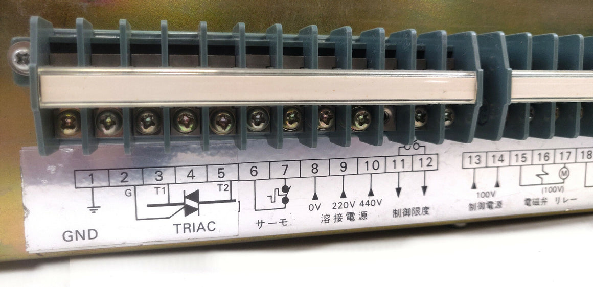 Miyachi Unitek CS-1300 Seam Spot Welding Control Device. Japan
